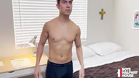 Alfonso Osnaya In Smooth Slut Opens Wide & Takes Huge Load From Bbc