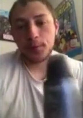 Skinny Amateur Hunk Sucks Cock