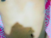 Fun with little clitty cock