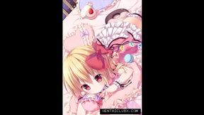 Sexy Anime Girls Pose Nude in Softcore Ecchi Gallery