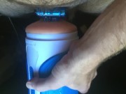 Autoblow silent mode;)