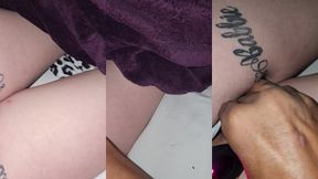 snowbunniebaddie anal plug with laser and dual