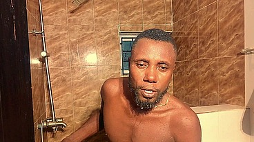 Ebony_mirabel - after my step son finished one round, he run to take his bath and come back to finish what it start