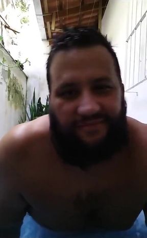 Who Wants Join Me in My Plastic Pool?