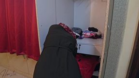 Malaysian Hijab Girl Is Home Alone and Has Sex with Brother-in-law