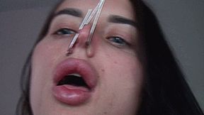 Stuck nose (1920x1080 HD) MP4