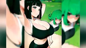 Fubuki from One-Punch Man Gets Wild in Rule 34 Hentai Art Compilation