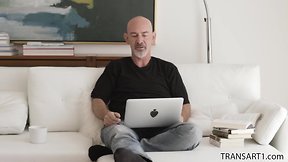 Aussie tran babe sasha de sade