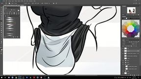 Stream | Picarto | DarkCookie - Summertime Saga (2018.11.06)