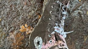Pink Converse Muddy Walking - Part1