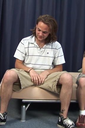 Curious straight teen gets seduces by twink friend