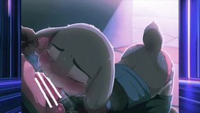 nick x judy having fucking and cumshot after work