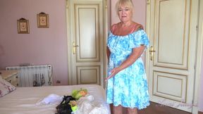 Ajudys - Your Mature GILF Stepmom Mrs. Randy Raz Catches You Stealing Her Panties