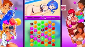 Japanese Seductress Impales Herself on Thick Cock for Ecstasy-Fueled Hentai Orgasm