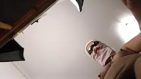 Sexy wife does housework naked. Brunette hairy pussy, big ass, big tits. Sexy wife massages herself with a vibrator.
