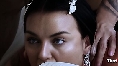 Busty MILF Takes My Trident