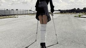 I'm like a mermaid on crutches MOV