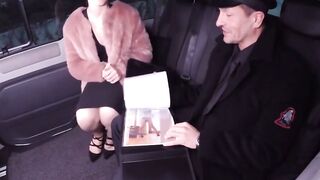 Ukrainian Celeb Sarah Highlight Fucks Chauffeur On The Way To Fashion Performance - VIP SEX VAULT