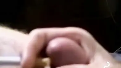 Bleu jacking his big dick hardÂ and hes smoking it up