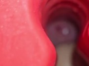 Focus Frot Straight Edge Cock Block Training Dangling Close Up cock Twink Shorties #Notsponsored