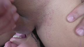 Poor submissive didn't even have a chance, completely smother by the strong dominator's large penis and butt by Darius Maximus (part06-06)