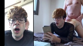 Young Amateur Boy Getting Fucked in the Ass by Old Stepdaddy