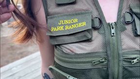Sexy Junior Park Ranger Questions Hung Camper