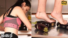 Tessa Eggplant Crush - 4K MP4