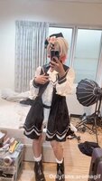 Cute Cosplay Femboy Aroma Unleashes Magical Masturbation