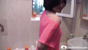 Love Home Porn - small tits movie