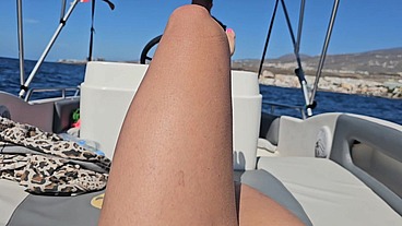 Open sea sex, Real Amateur.