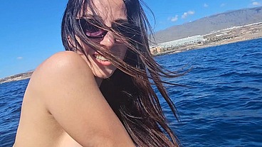 Open sea sex, Real Amateur.