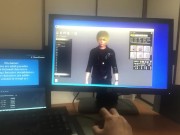 【性格ポジティブで明るい金髪爆乳】 AI少女プレイエロ動画 リアル3DCGエロゲーム【Hentai Game Ai Shoujyo 】Big tits blonde girl is rubbed