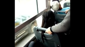 Morocha terrible ojete