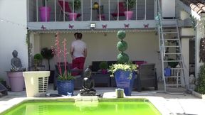 Fred Bdx Fucked Raw in the Garden by Jupiter