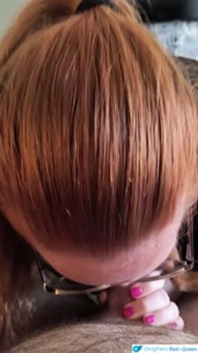 Homemade POV BlowJob