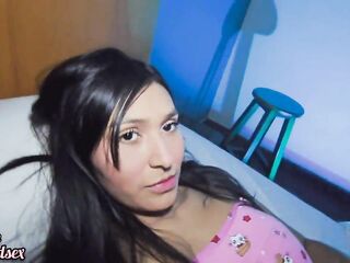 My stepdaughter wishes me to get her preggo 'cuz this babe wishes all the jizz inside her pussy