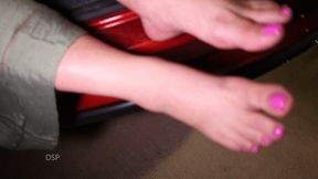 Stranger Footjob and Handjob