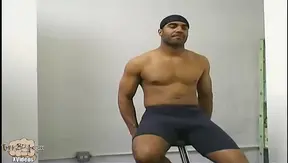 Fisher Goes Wild in Hot Thugboy Solo Muscle Session – 18+