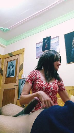 Super Slut Blowjob by Step Mother