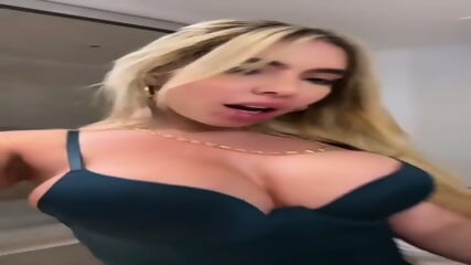 raw Vanessa Bohorquez Is BBC Built  socks