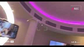 Colombian cutie goes wild on webcam with hubby