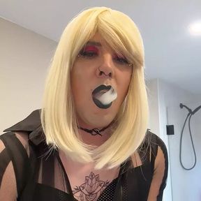 Smoking femboy