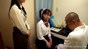 Massage session with a nice teen babe 6