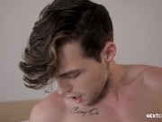 NextDoorRaw Cutie Christian Bay Gives Raw Hole to Massage Client