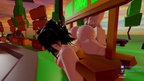 Unexpected 50k Robux Donate (Roblox XXX Hentai Animation) [AntonelaChan]