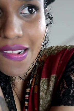 Horny Indian MILF with Massive Ass Gives Mind-blowing Oral Job and Gets Nailed