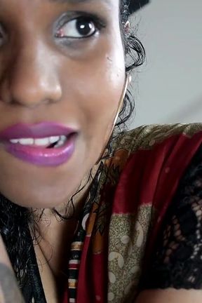 Horny Indian MILF with Massive Ass Gives Mind-blowing Oral Job and Gets Nailed