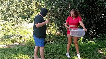 Kellenzinha - The Big Bad Wolf waits for me in the forest, he wants to eat me whole, I love it! DO NOT WATCH THIS VIDEO (Full, uncut video)
