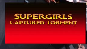 Super Girl Nadia tormented by Dark Supergirl Dee